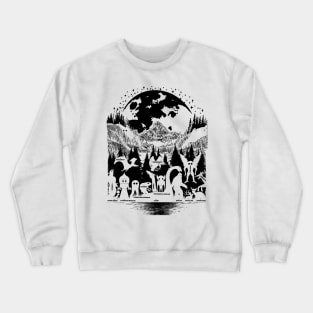 Cryptids Crewneck Sweatshirt